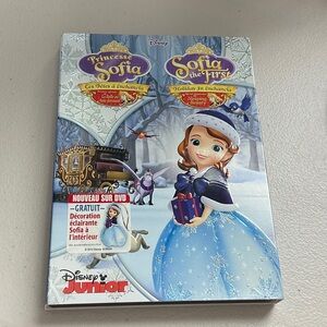 Disney Sofia the First Enchanted Winter DVD - Blue and White